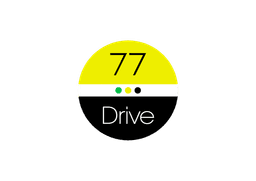 77 Drive Logo
